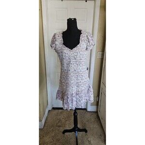 Loveshackfancy Trevor floral ruffle dress XL  Formal Designer Spring